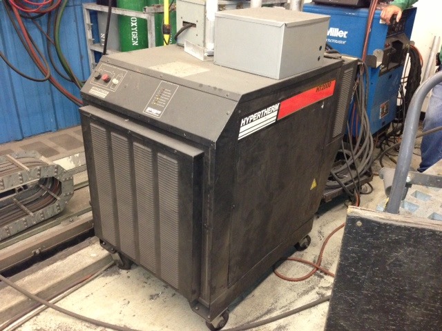 6' X 12' Messer Titan 6/4 LP Plasma  Cutting System