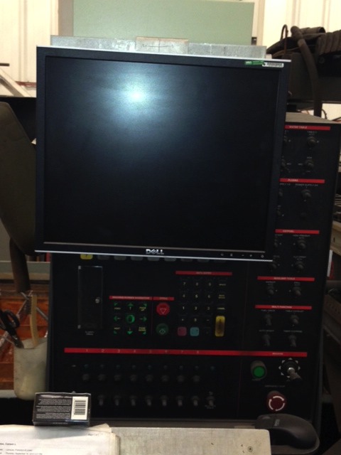 6' X 12' Messer Titan 6/4 LP Plasma  Cutting System