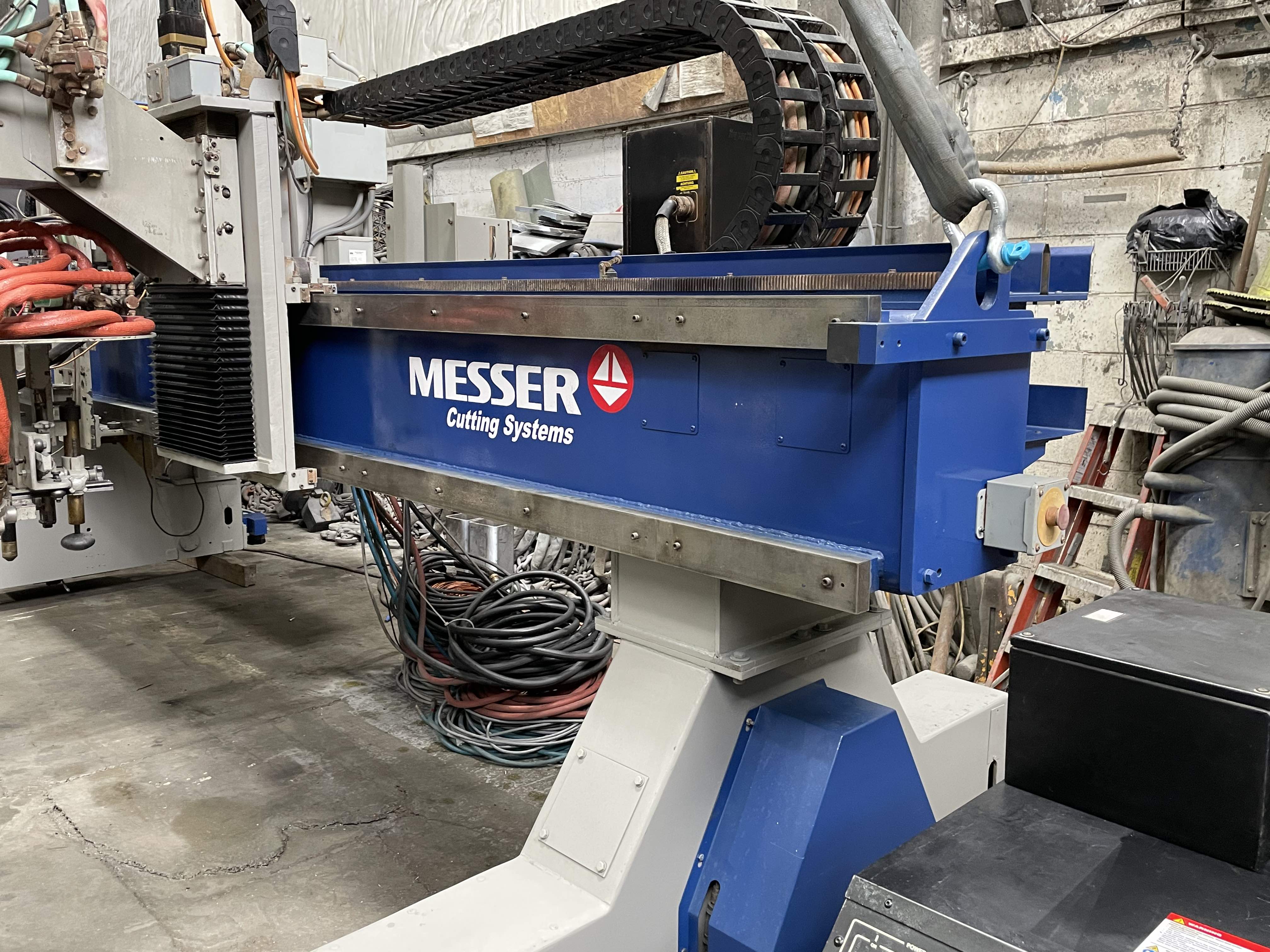 12' X 40'  Messer TMC4512  Plasma Oxy System (Tank Cutting))