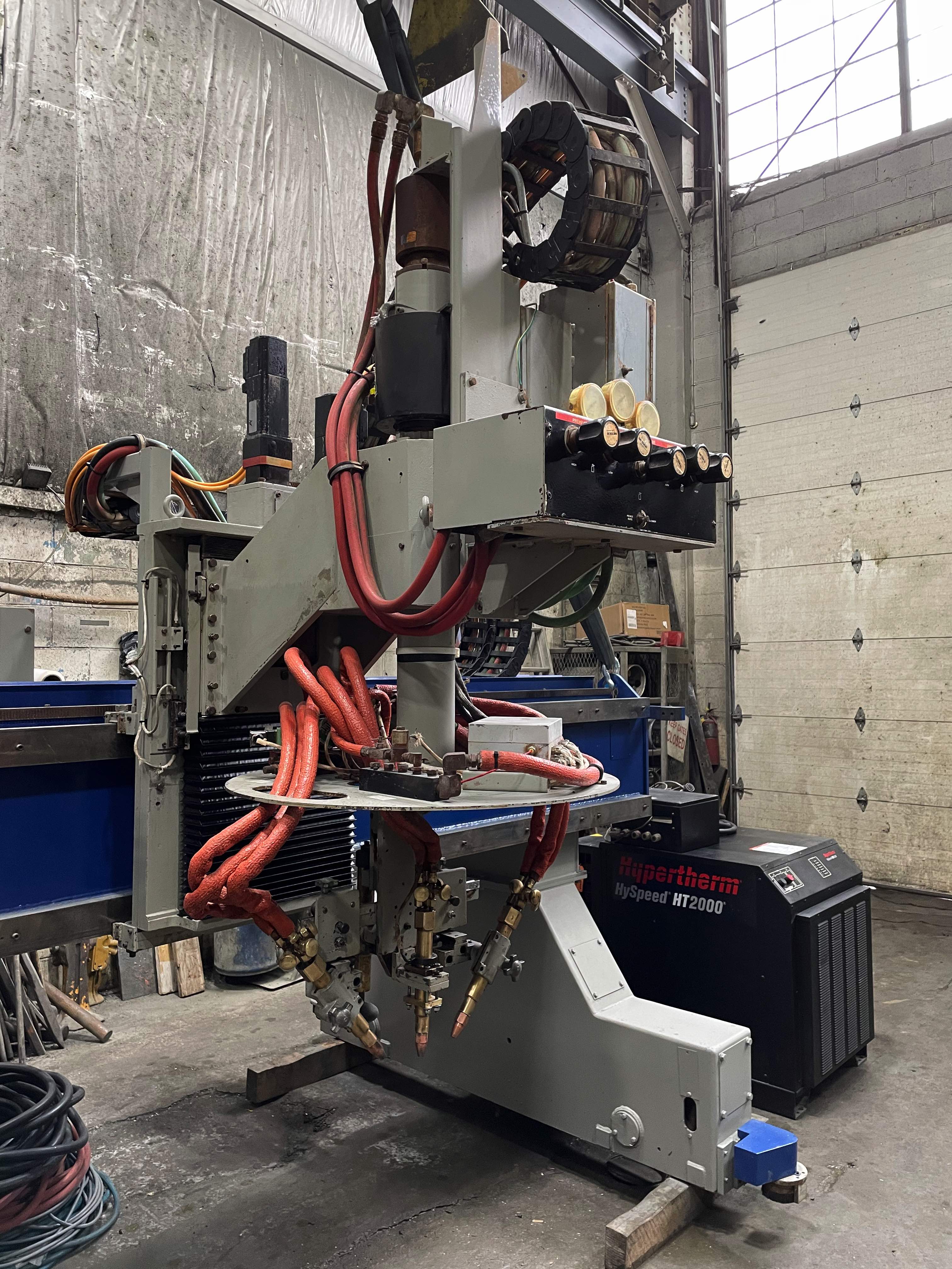12' X 40'  Messer TMC4512  Plasma Oxy System (Tank Cutting))