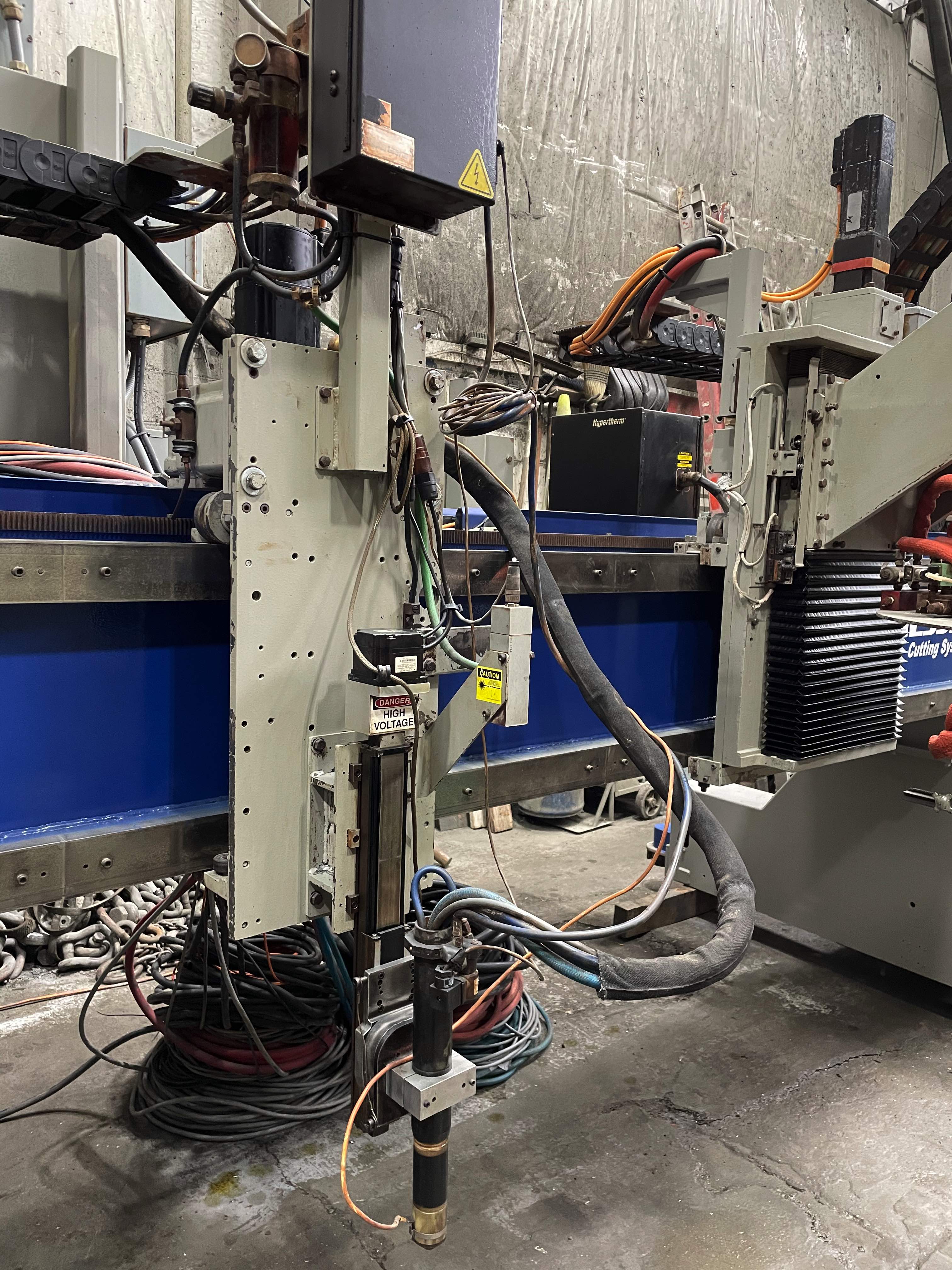 12' X 40'  Messer TMC4512  Plasma Oxy System (Tank Cutting))