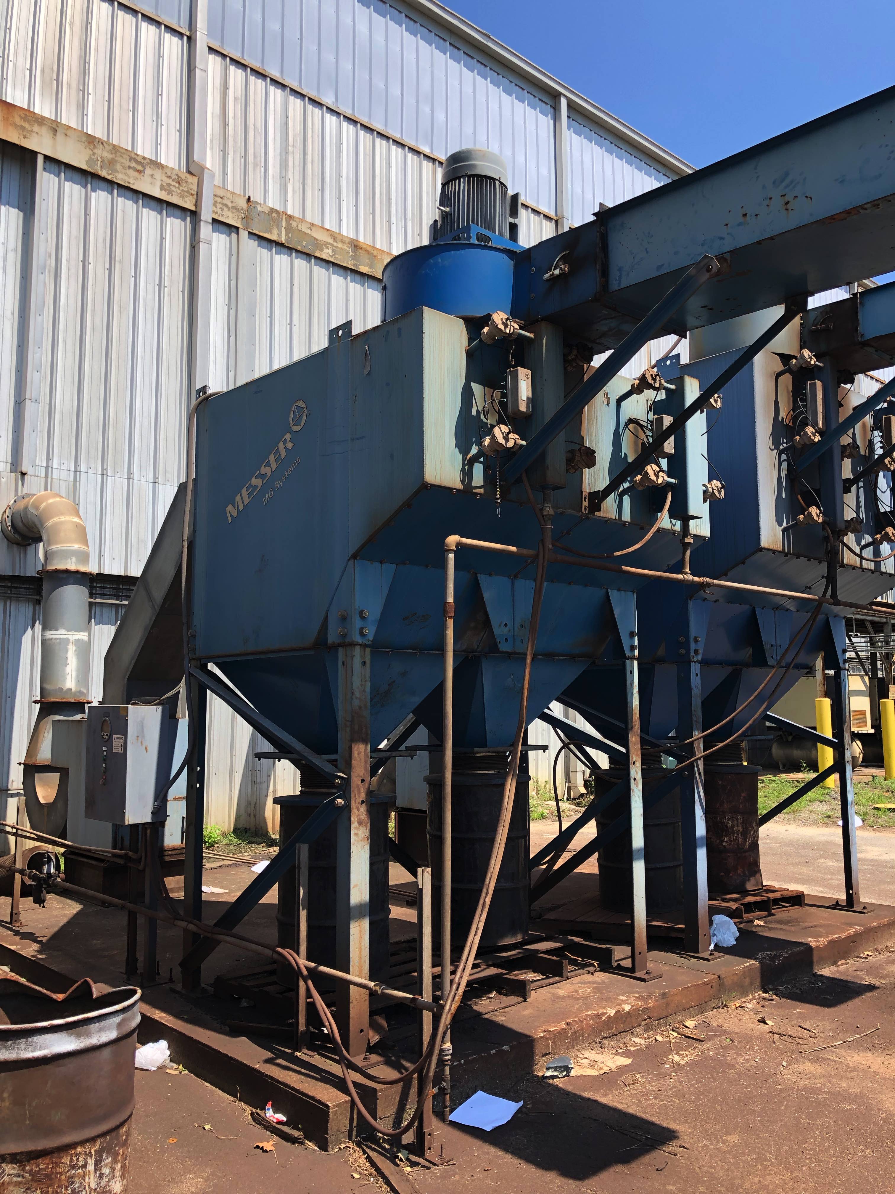 20' X 40' Messer TMC 4520 CNC Plasma / Oxygen Cutting System