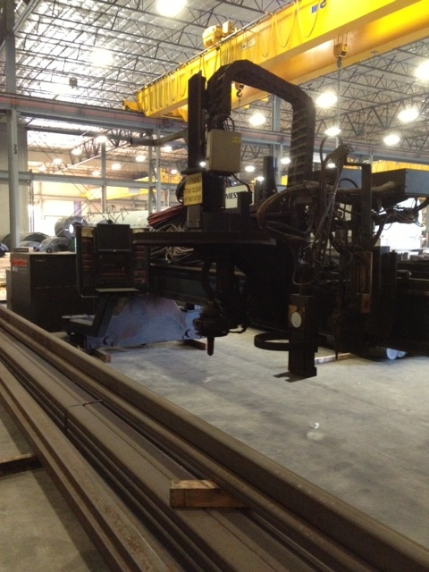 Messer TMC 4518  Beveling Plasma / Oxygen Cutting System