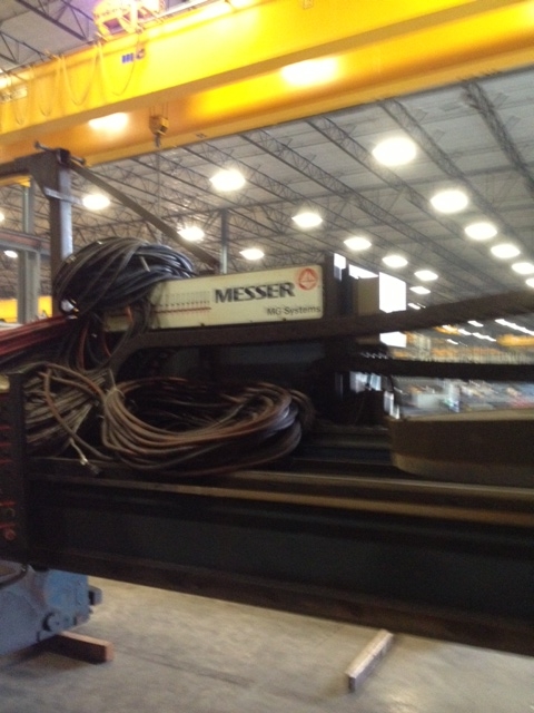 Messer TMC 4518  Beveling Plasma / Oxygen Cutting System