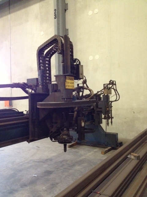 Messer TMC 4518  Beveling Plasma / Oxygen Cutting System