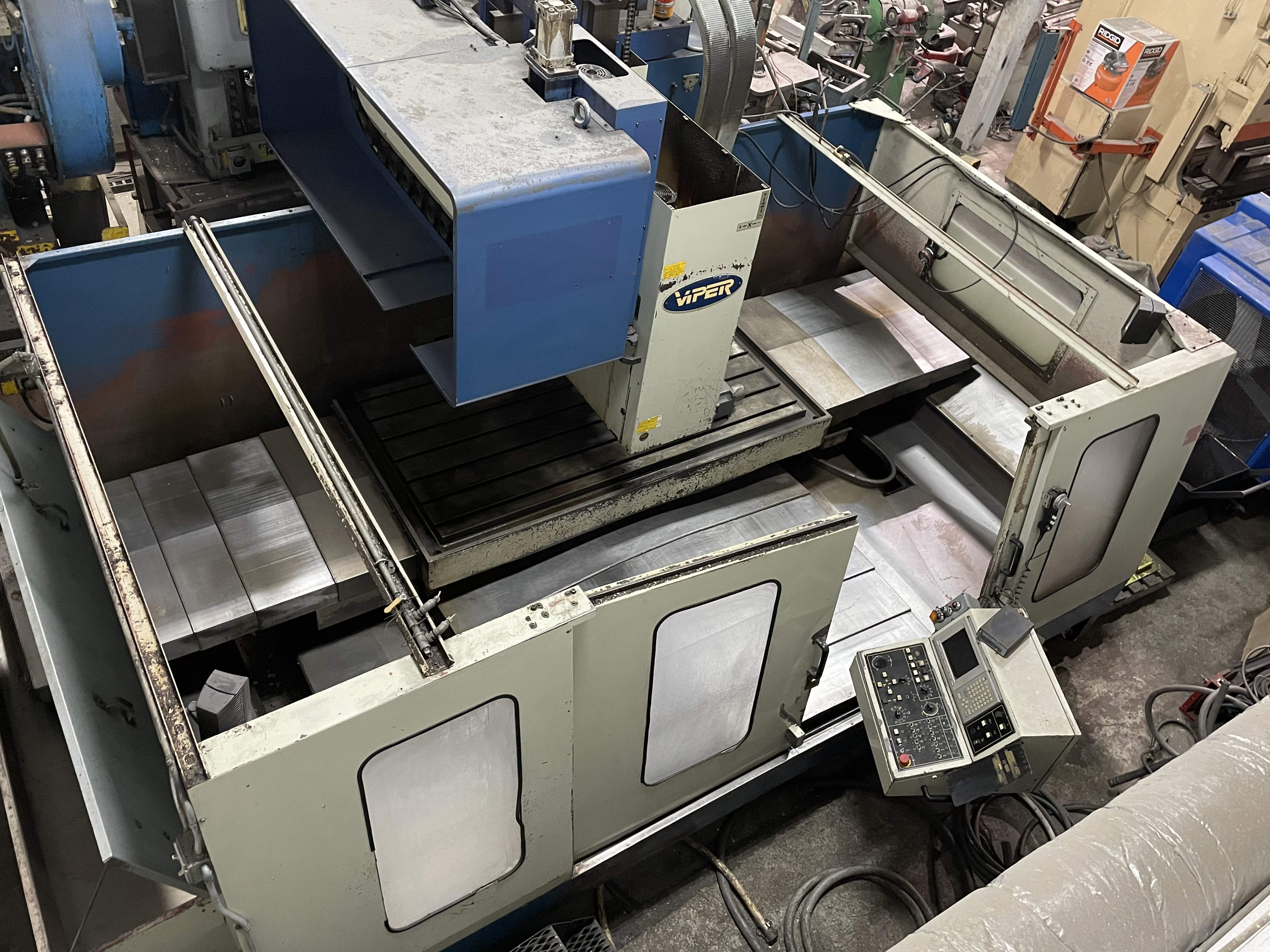 Mighty Viper 2100 Vertical Machining Center