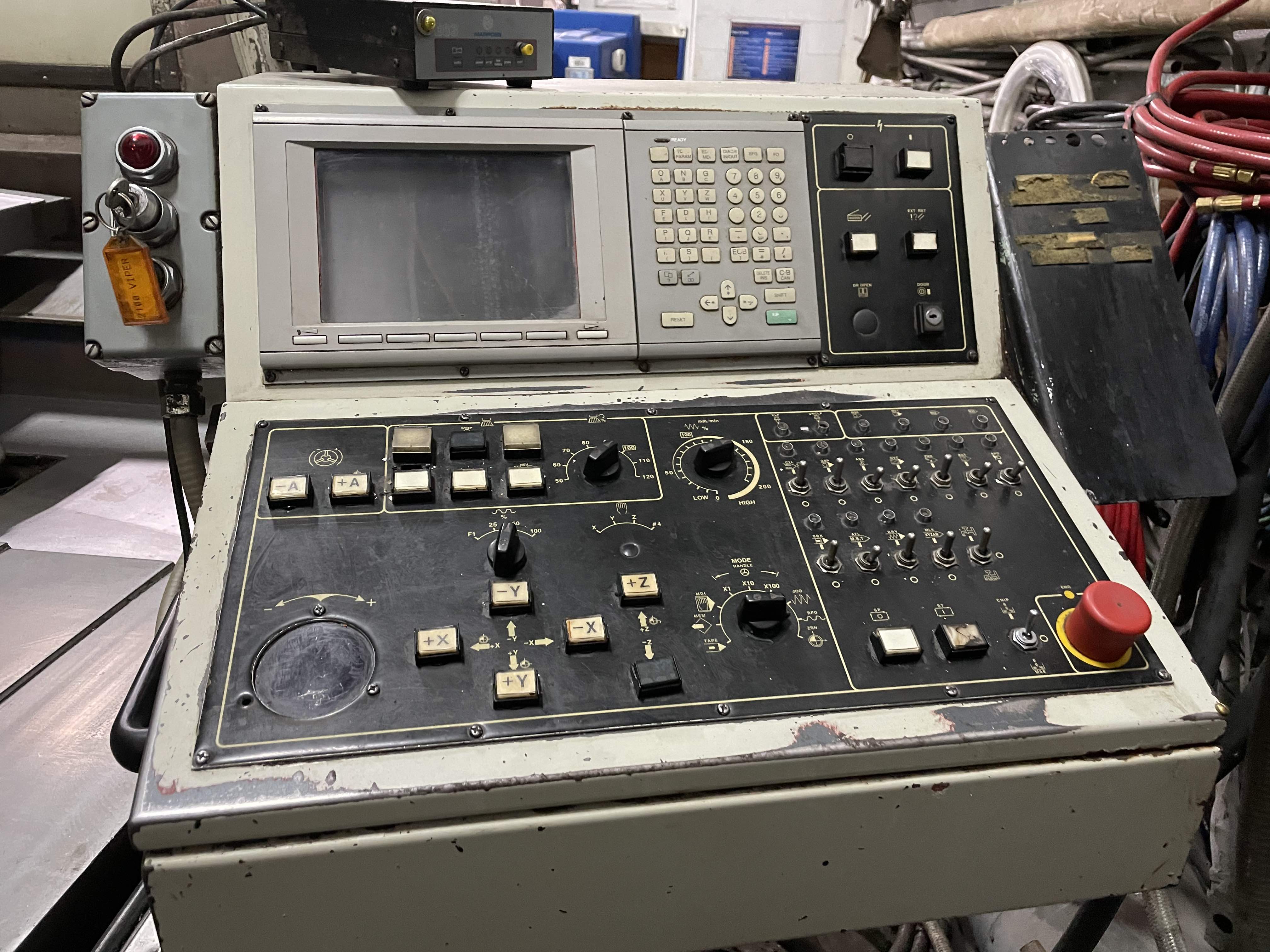 Mighty Viper 2100 Vertical Machining Center