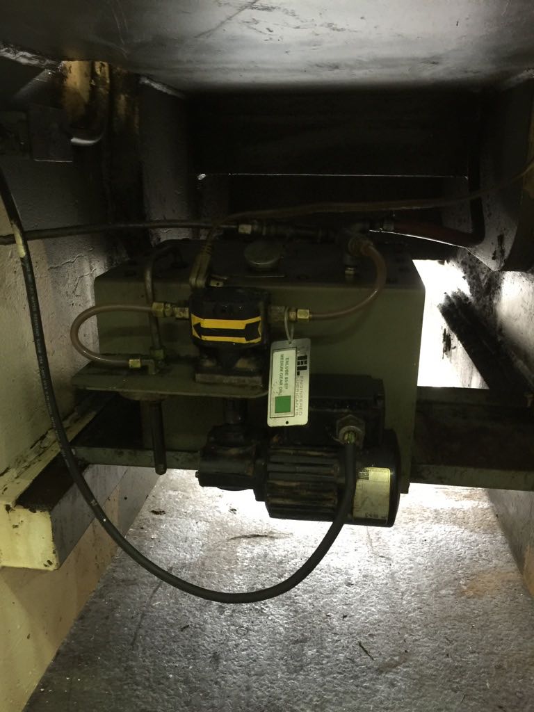 110 Ton Minster Model G1-110 Gap Frame Stamping Press