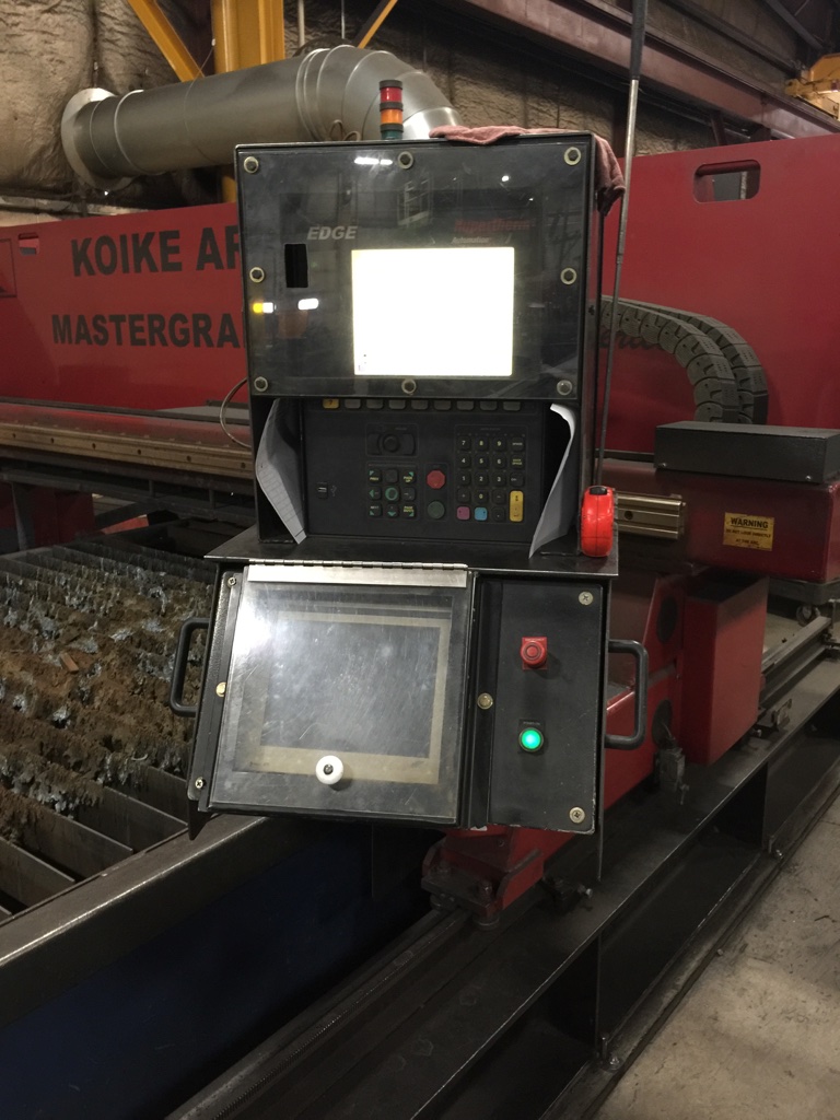 Koike  Mastergraph Millennium  Plasma  Cutting System