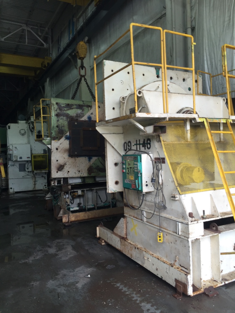 80,000 Aronson  Model HS/TS 80  Headstock / Tailstock