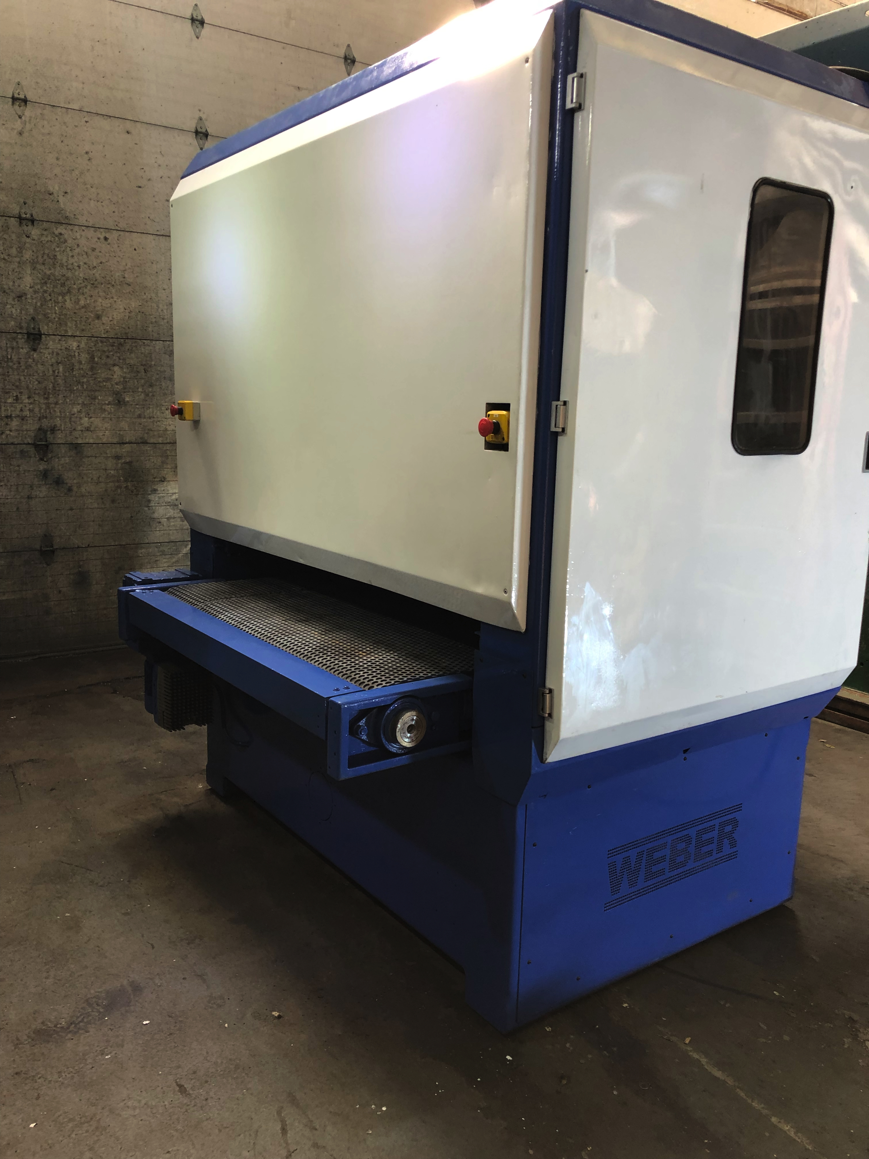Weber MK 1350 Slag Grinder
